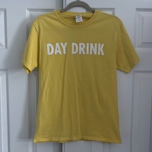 Deep Eddy vodka, promo, T-shirt, size small, yellow